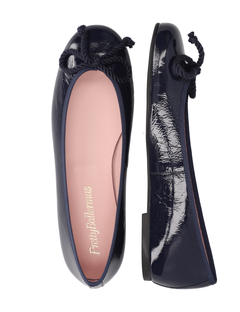 Pretty-Ballerinas-Lackleder-Ballerina-blau