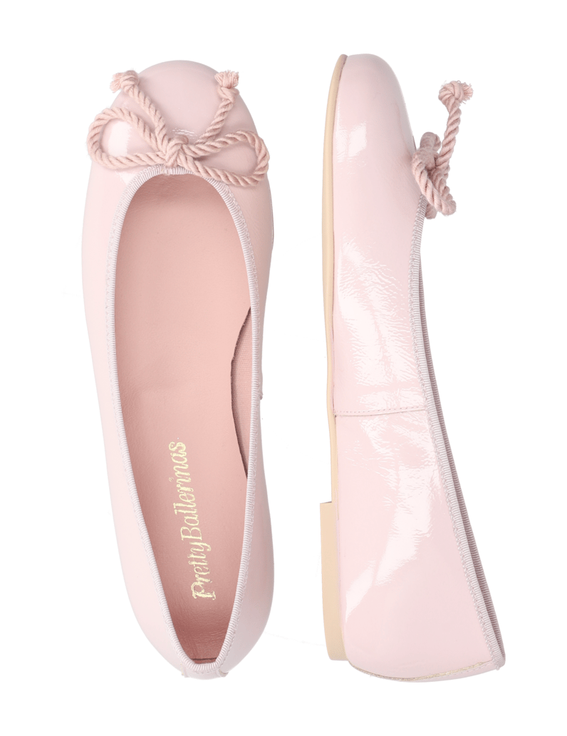 Pretty-Ballerinas-Lackleder-Ballerina-blau