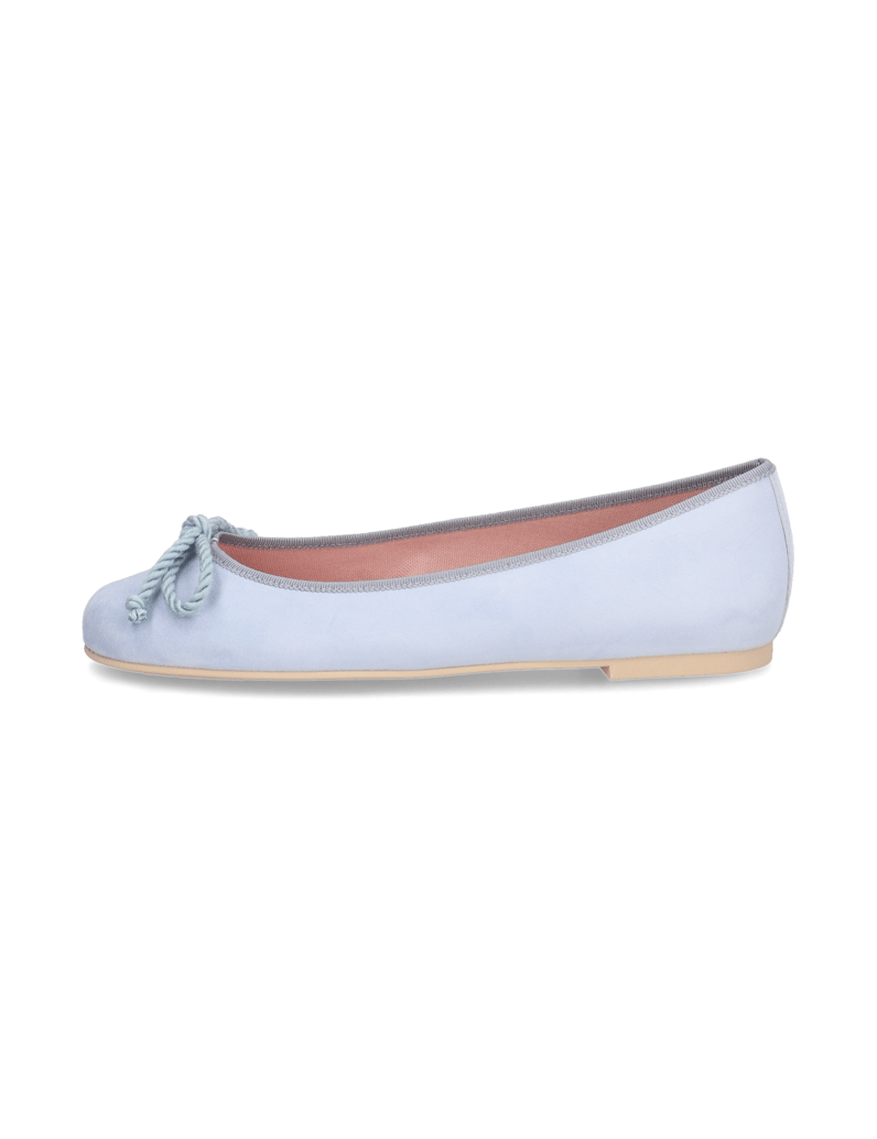 Pretty-Ballerinas-Veloursleder-Ballerina-blau