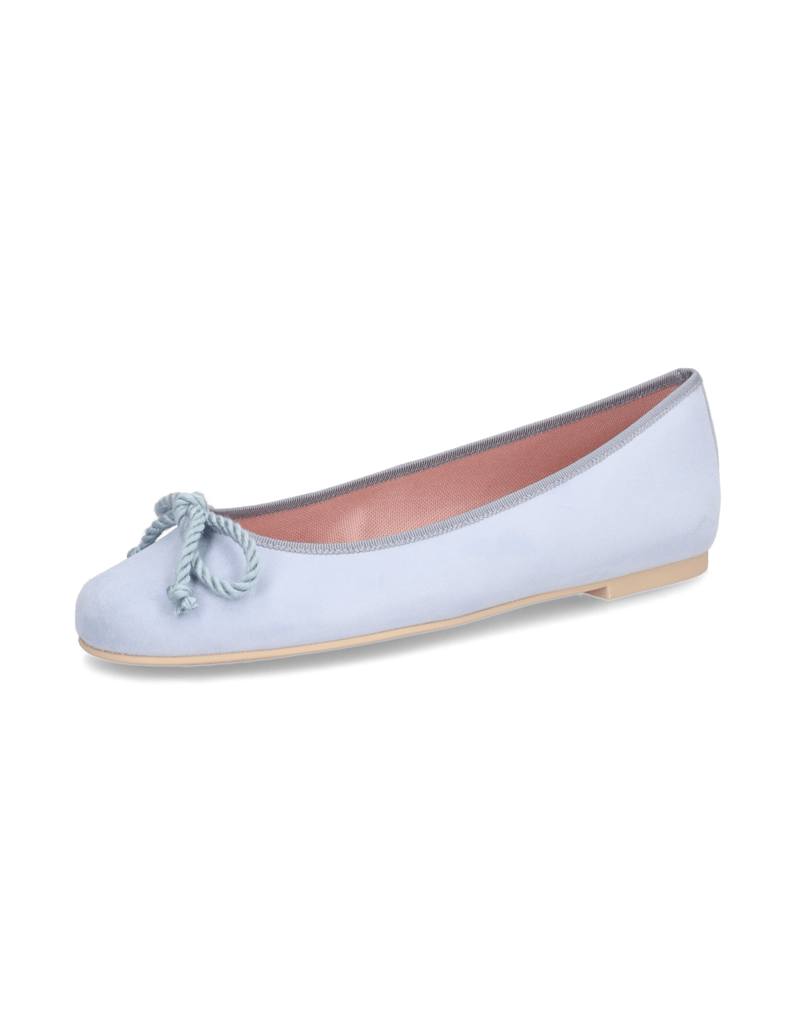 Pretty-Ballerinas-Veloursleder-Ballerina-blau