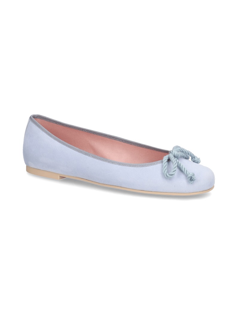 Pretty-Ballerinas-Veloursleder-Ballerina-blau