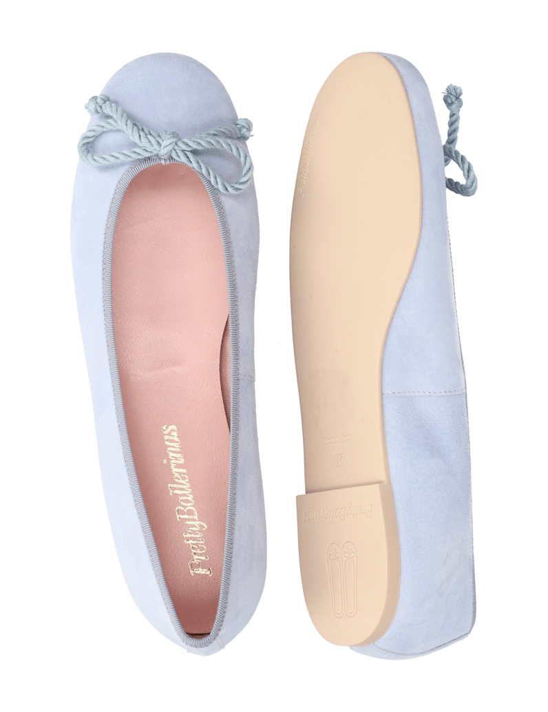 Pretty-Ballerinas-Veloursleder-Ballerina-blau