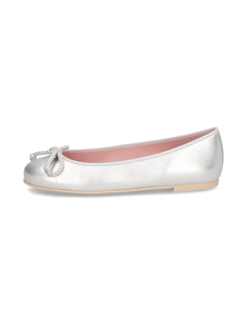 Pretty-Ballerinas-Glattleder-Ballerina-silber