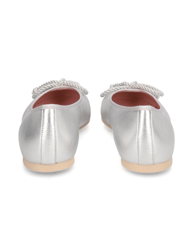 Pretty-Ballerinas-Glattleder-Ballerina-silber