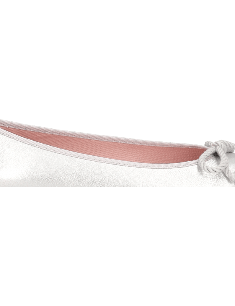 Pretty-Ballerinas-Glattleder-Ballerina-silber