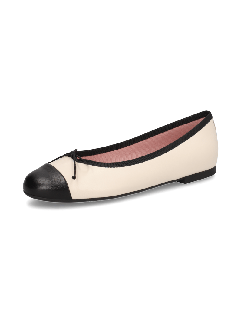 Pretty-Ballerinas-Glattleder-Ballerina-beige