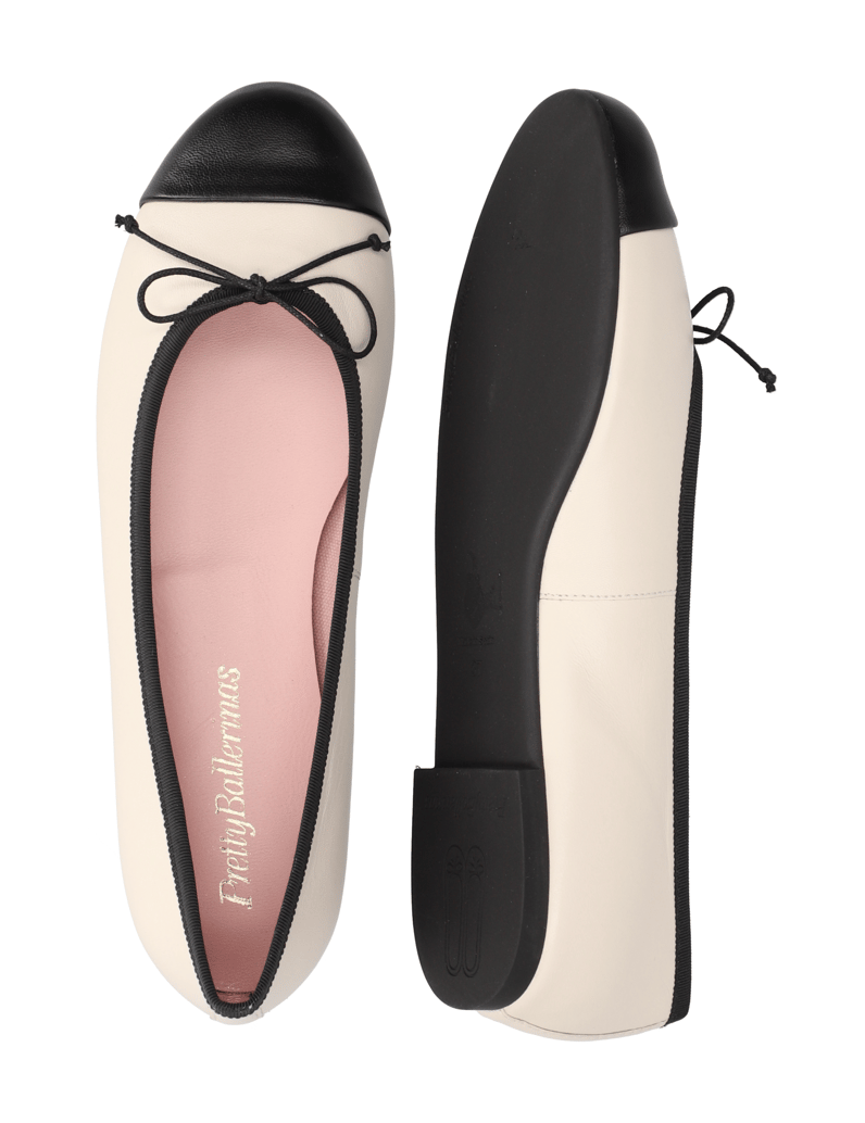 Pretty-Ballerinas-Glattleder-Ballerina-beige