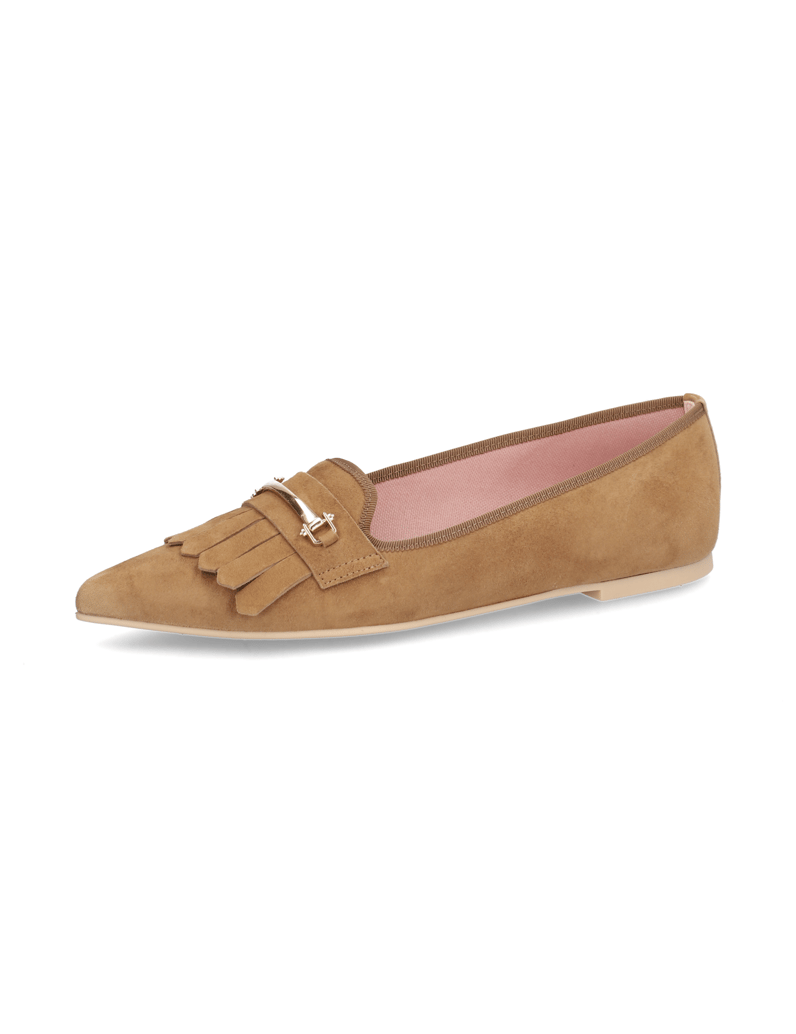Pretty-Ballerinas-Veloursleder-Ballerina-cognac