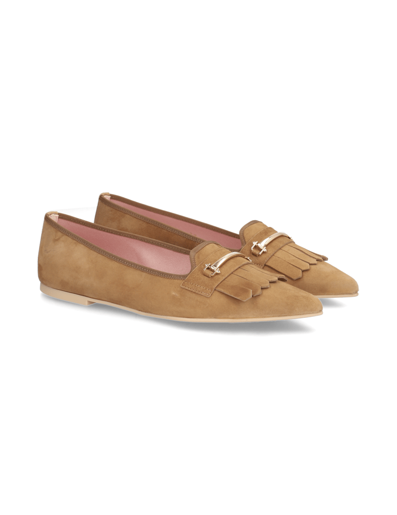 Pretty-Ballerinas-Veloursleder-Ballerina-cognac