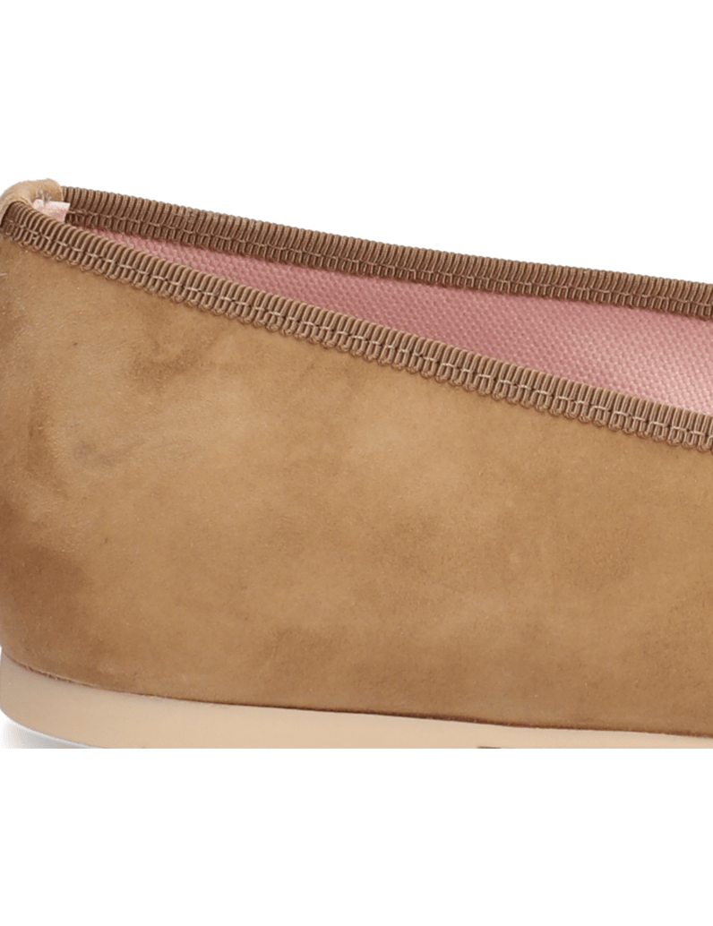 Pretty-Ballerinas-Veloursleder-Ballerina-cognac