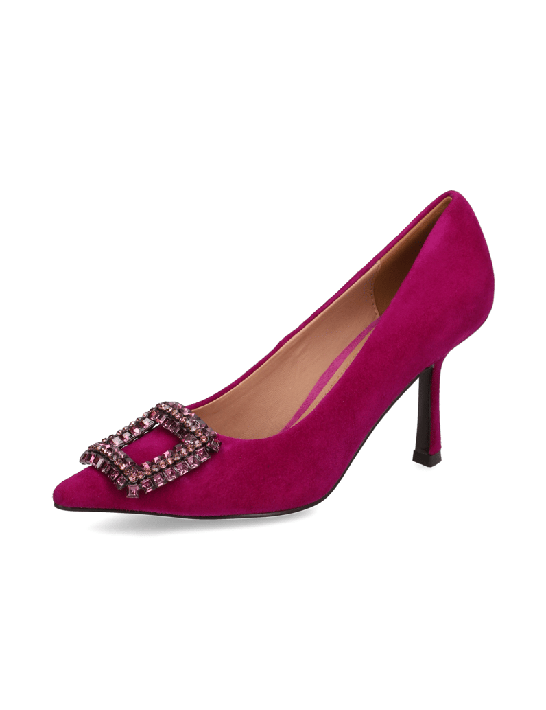 Bibi-Lou-Veloursleder-Pumps