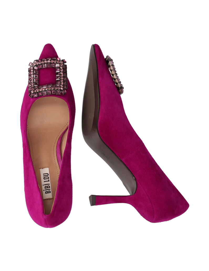 Bibi-Lou-Veloursleder-Pumps