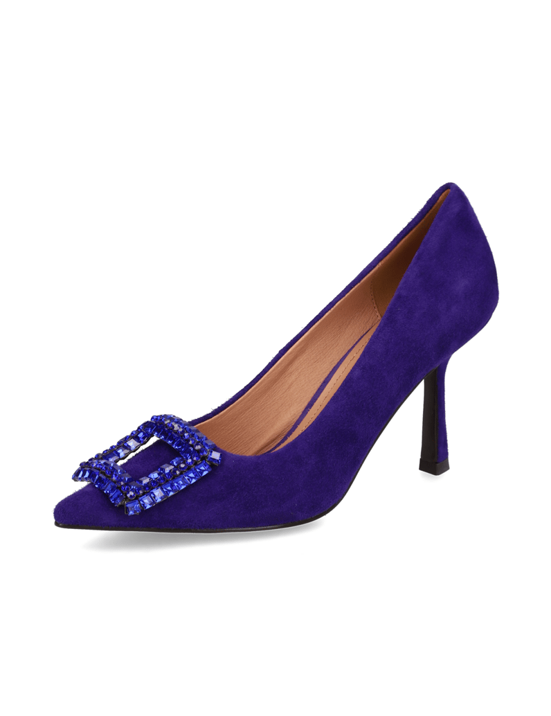 Bibi-Lou-Veloursleder-Pumps