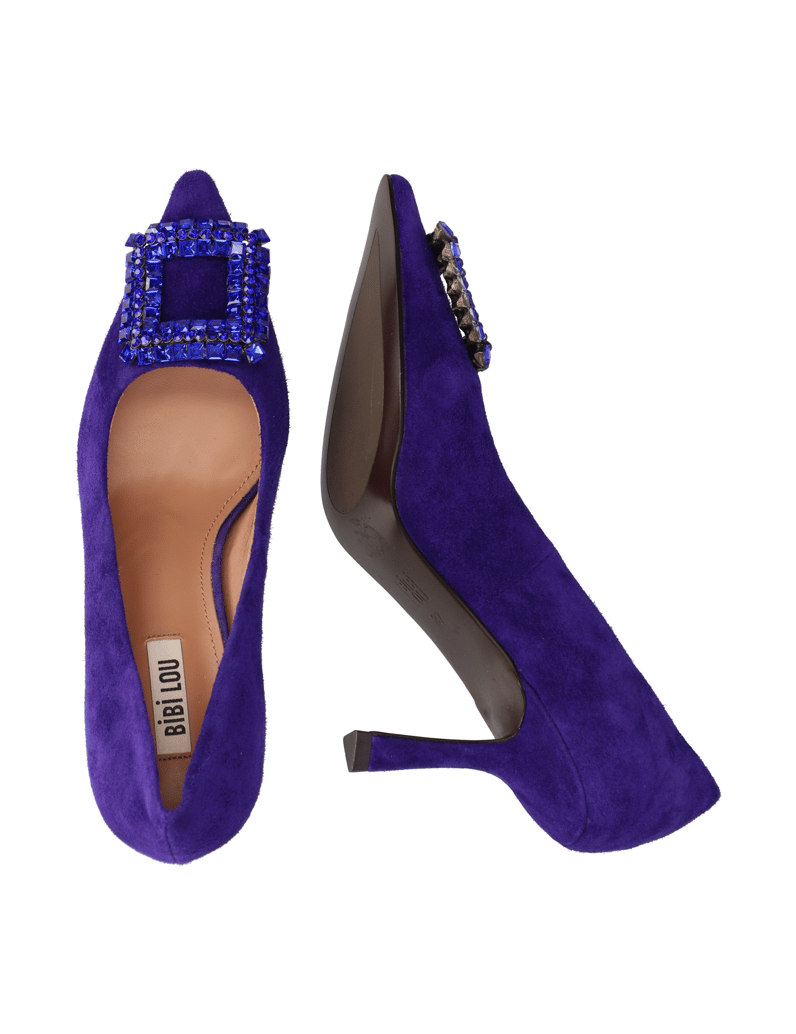 Bibi-Lou-Veloursleder-Pumps