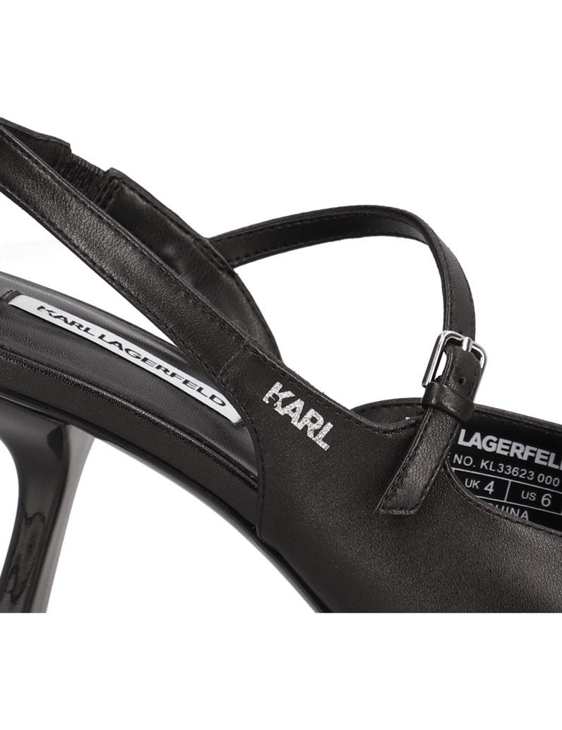 KARL-LAGERFELD-lodičky-Sling-čierna