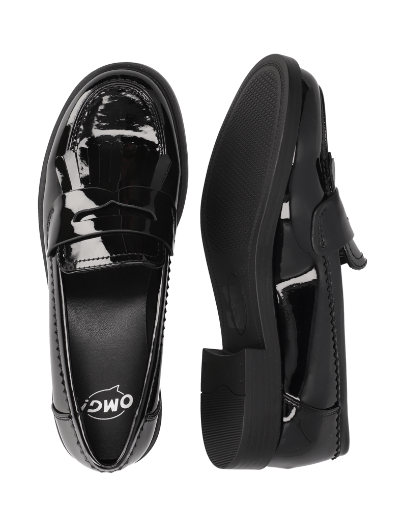 OMG!-Slipper-schwarz