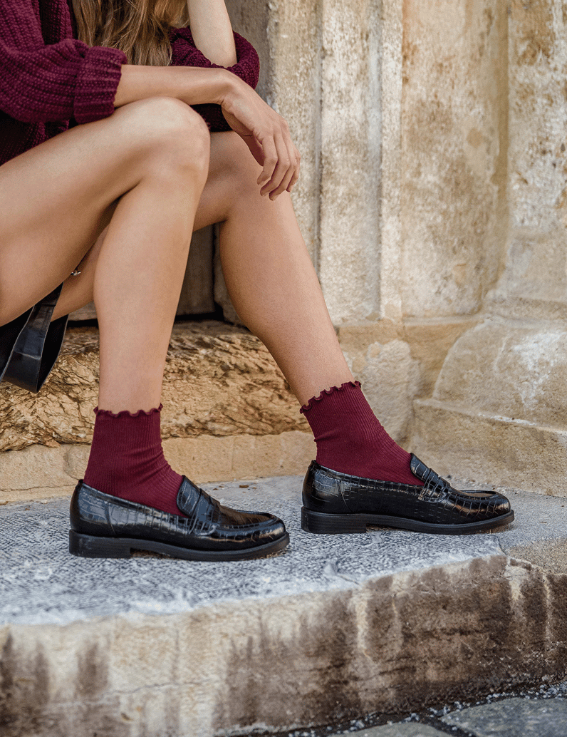 OMG!-Slipper-schwarz