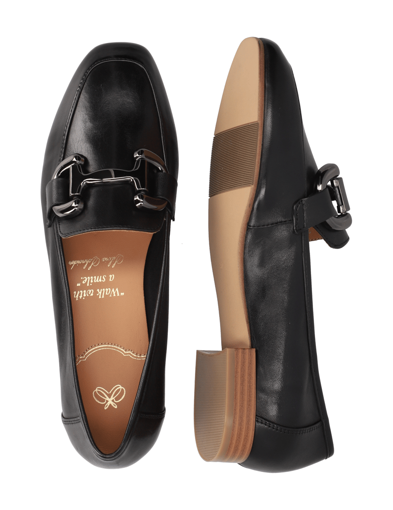 Silvia-Schneider-Slipper-schwarz