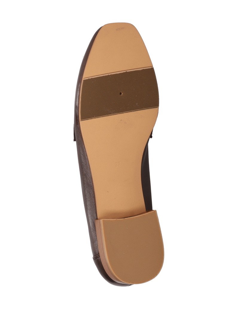 Silvia-Schneider-klasická-nazúvacia-obuv-hnedá