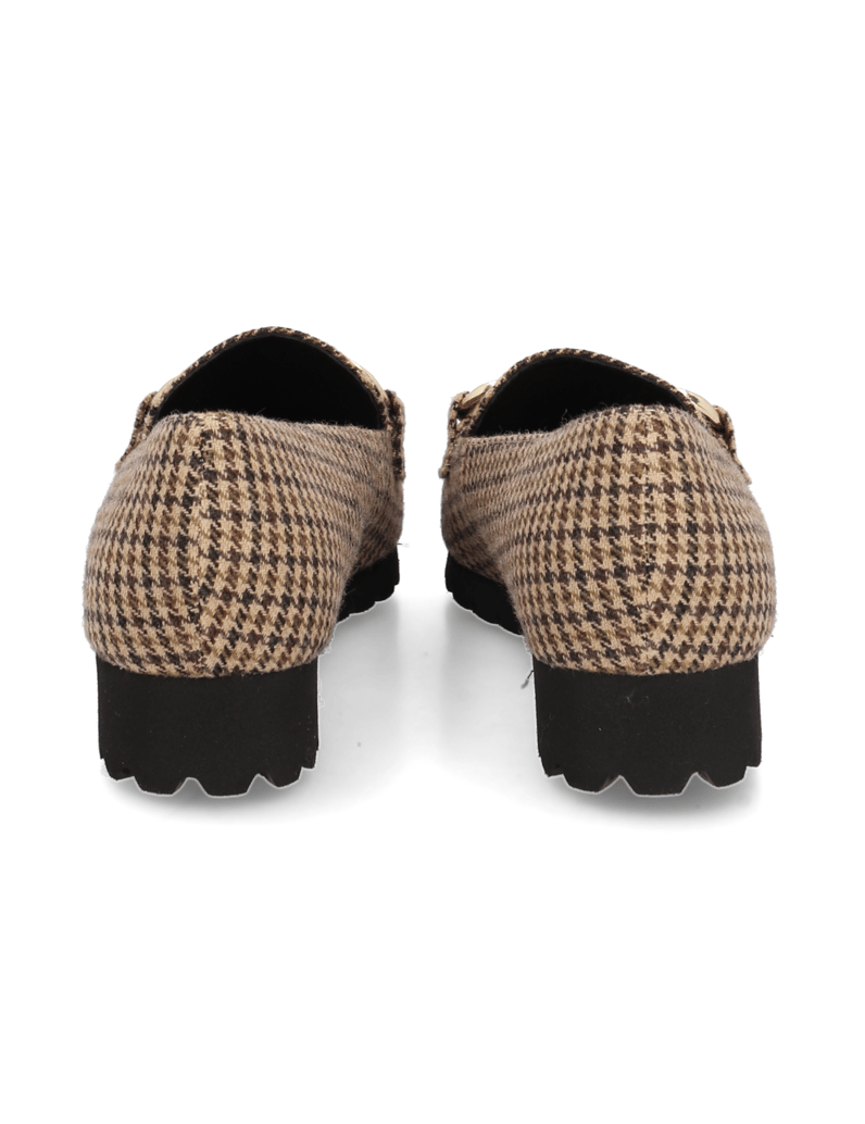 Silvia-Schneider-klasické-nazouvací-boty-hnědá