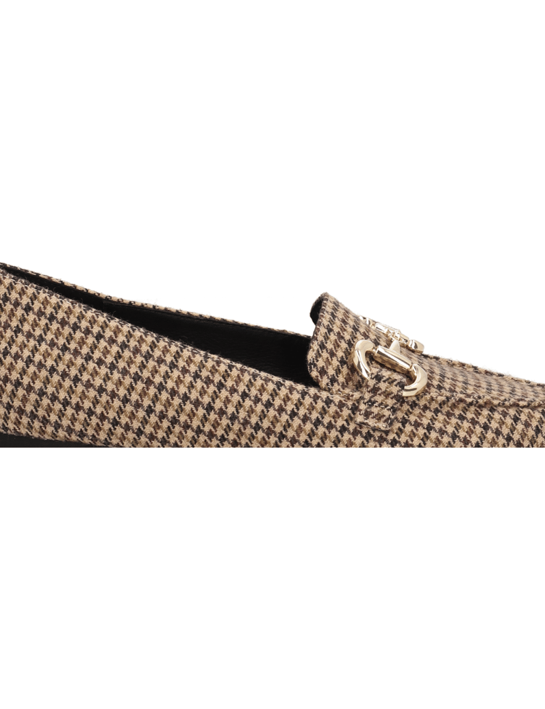 Silvia-Schneider-klasické-nazouvací-boty-hnědá