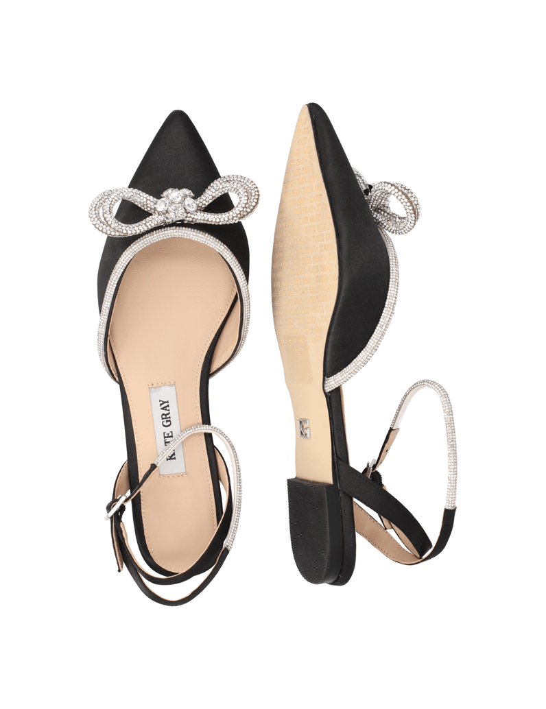 Kate-Gray-textil-baleríny-černá