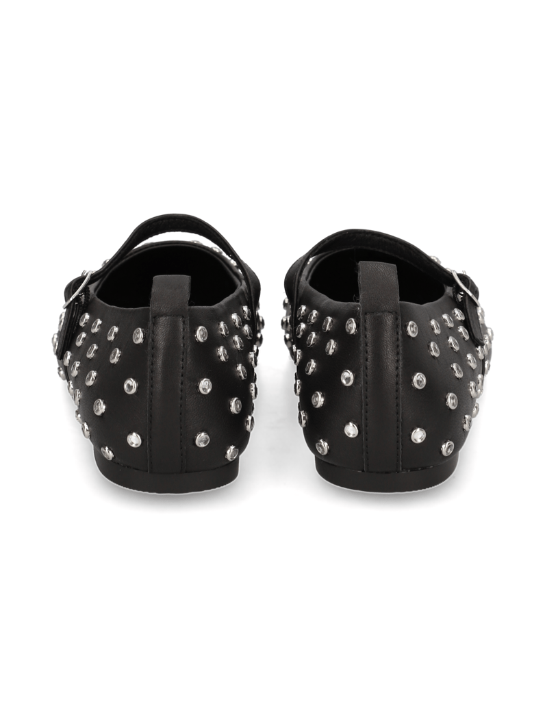 Kate-Gray-gladko-usnje-balerinke-črna