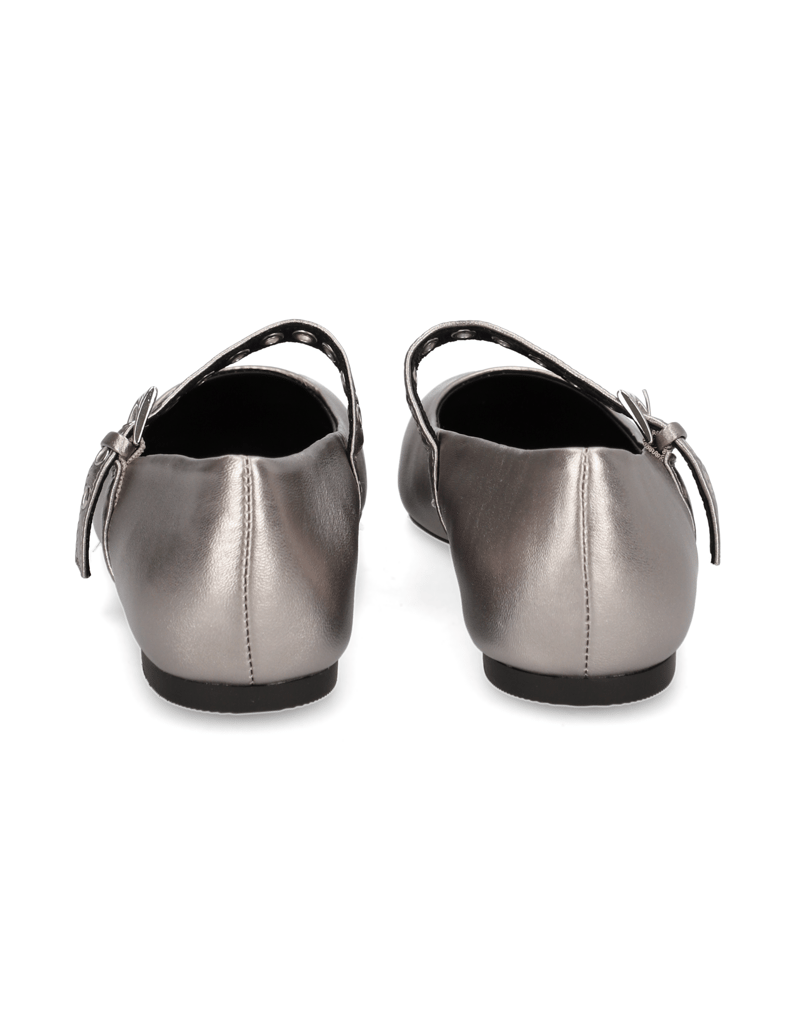 Kate-Gray-gladko-usnje-balerinke-črna