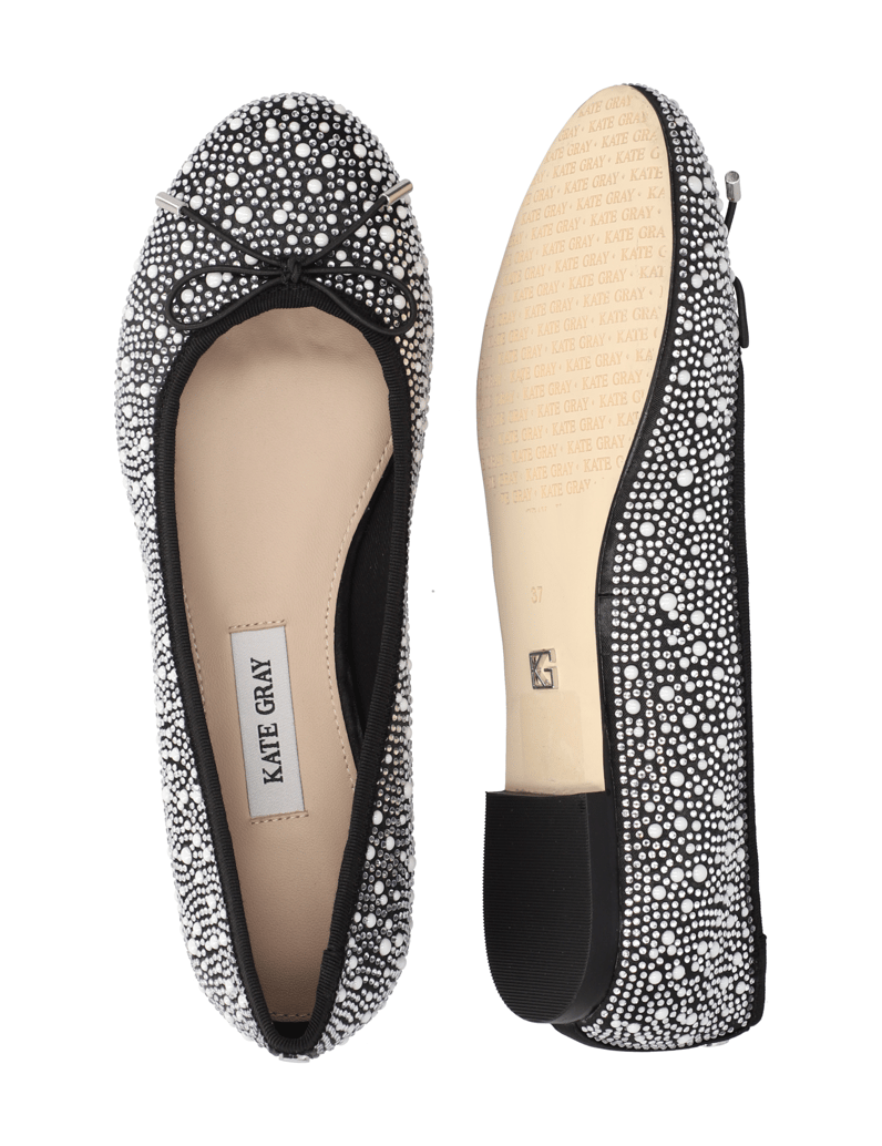 Kate-Gray-Textil-Ballerina-schwarz