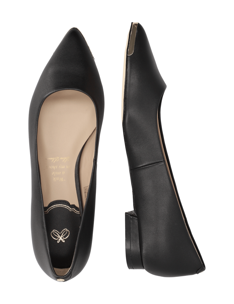 Silvia-Schneider-Glattleder-Ballerina-schwarz