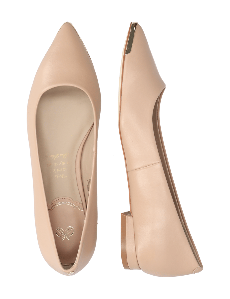 Silvia-Schneider-hladká-kůže-baleríny-černá