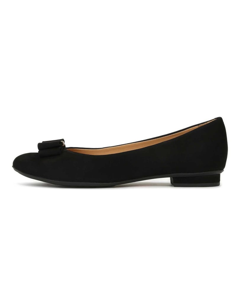 Kazar-Ladies-black-ballerinas-černá
