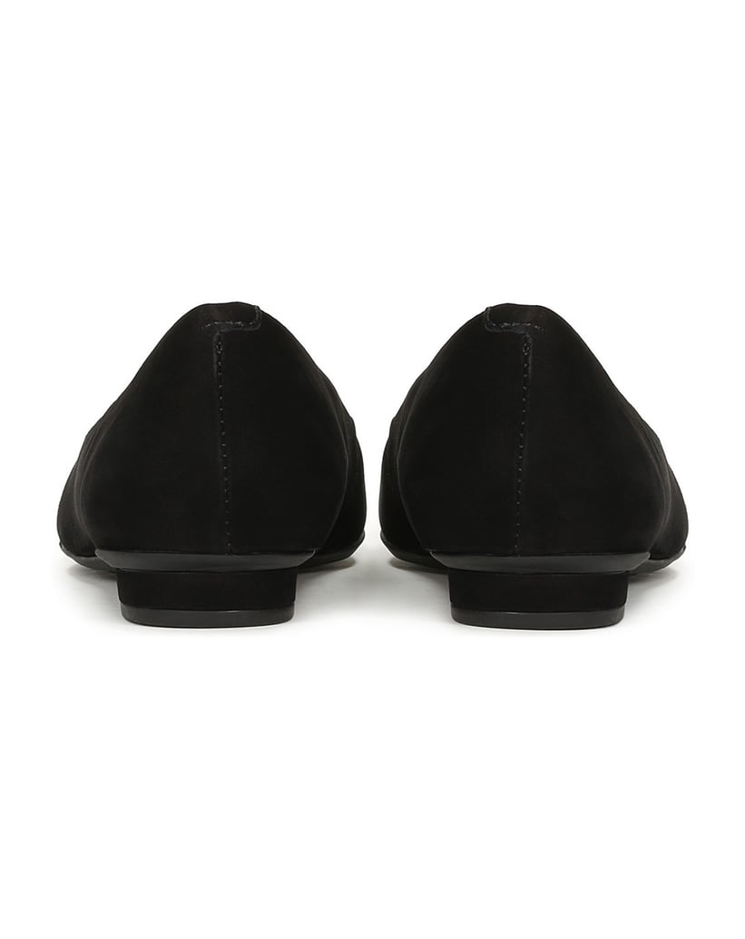 Kazar-Ladies-black-ballerinas-černá
