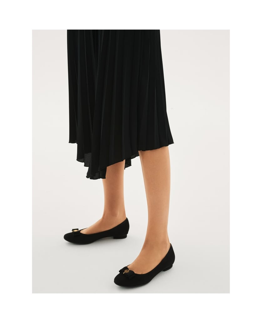 Kazar-Ladies-black-ballerinas-černá