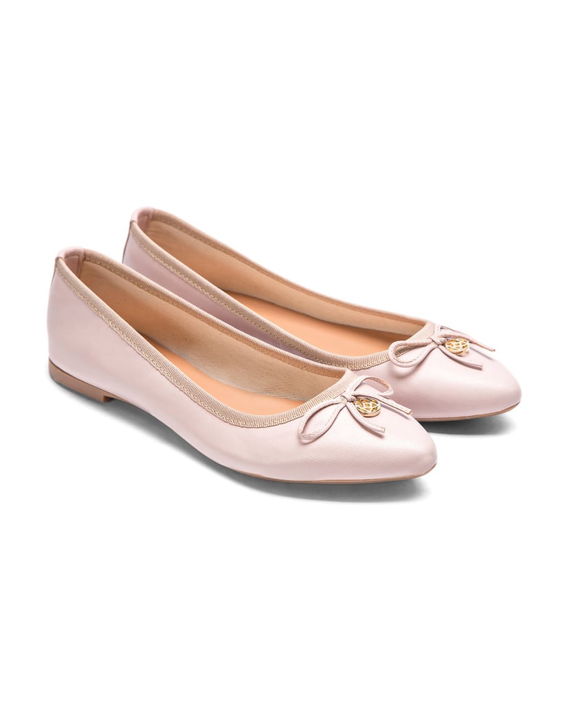 Kazar-Rosa-Damen-Ballerinas-beige