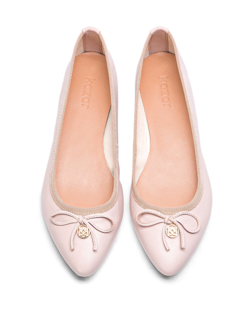 Kazar-Rosa-Damen-Ballerinas-beige