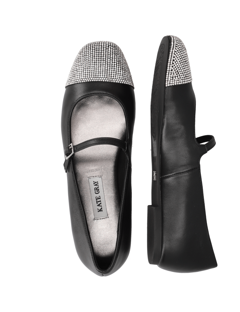 Kate-Gray-baleríny-čierna