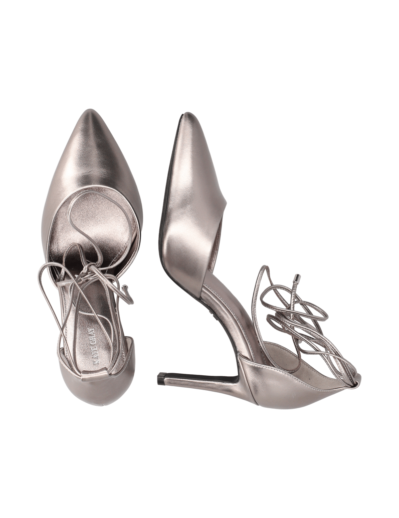 Kate-Gray-Glattleder-Pumps
