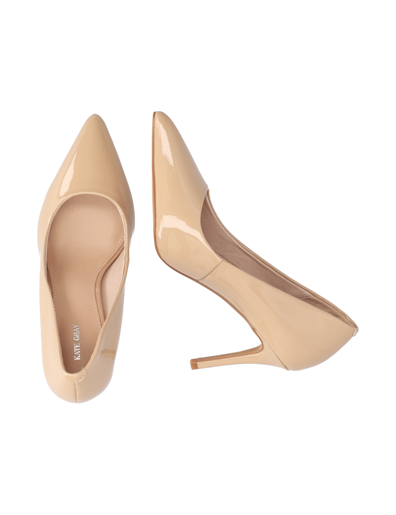 Kate-Gray-Lackleder-Pumps