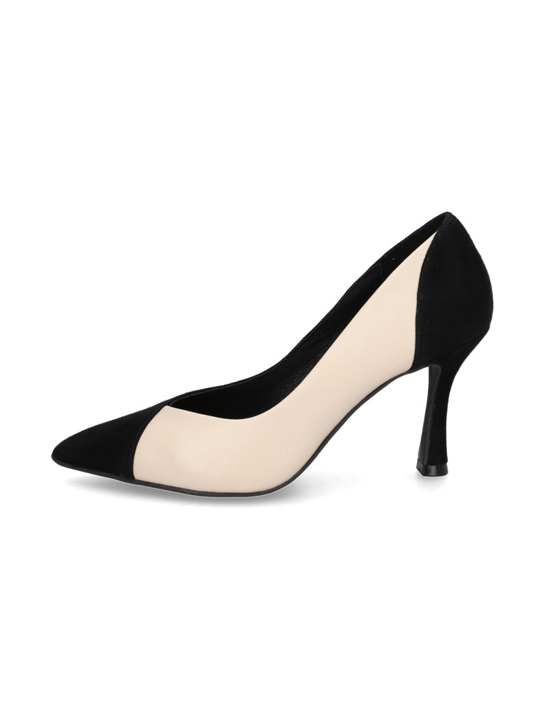 Kate-Gray-Lederkombination-Pumps