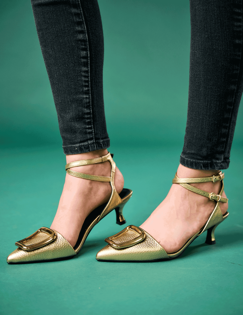 Kate-Gray-hladká-kůže-klasické-lodičky