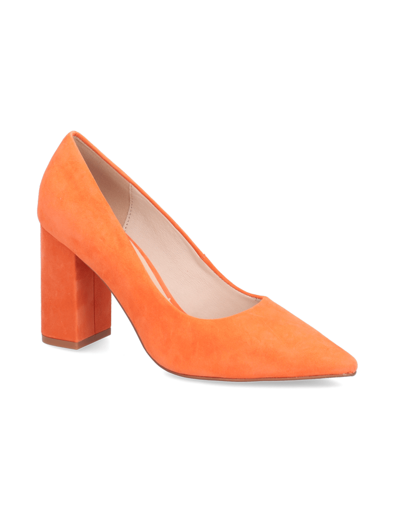 Kate-Gray-Veloursleder-Pumps-orange