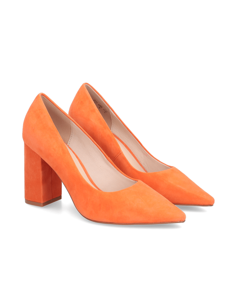 Kate-Gray-Veloursleder-Pumps-orange