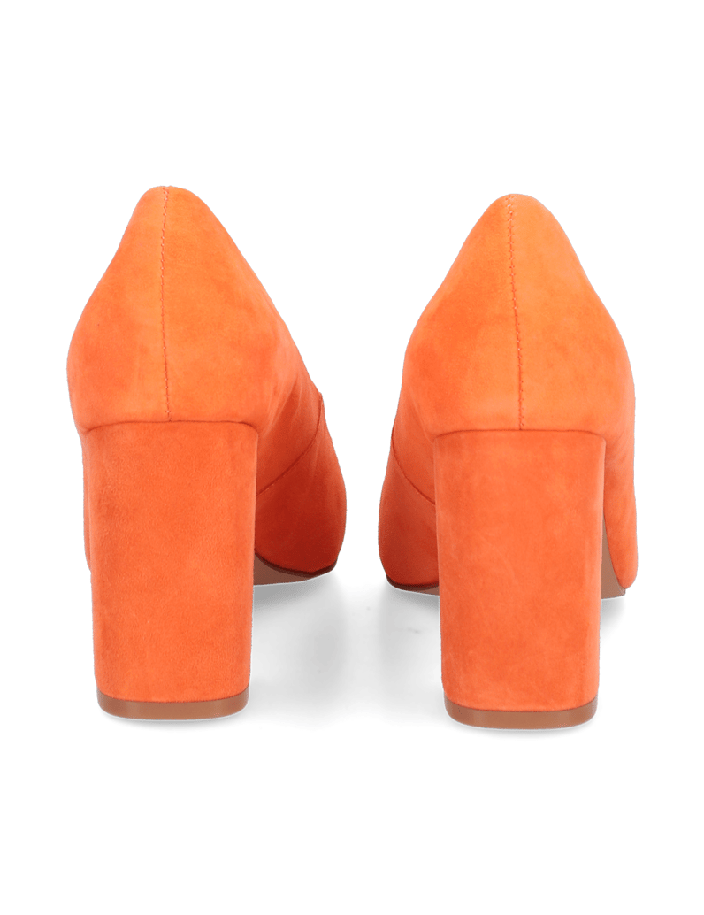 Kate-Gray-Veloursleder-Pumps-orange