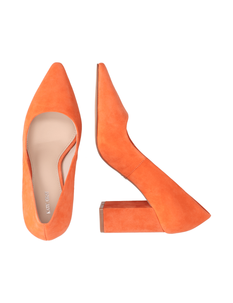 Kate-Gray-Veloursleder-Pumps-orange