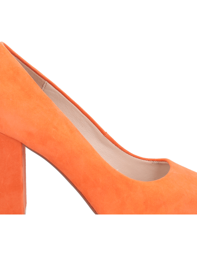 Kate-Gray-Veloursleder-Pumps-orange