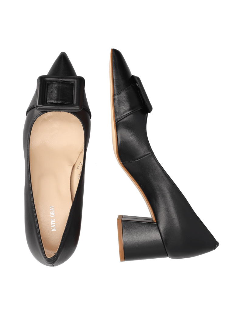 Kate-Gray-hladká-koža-Klasické-lodičky-ružová