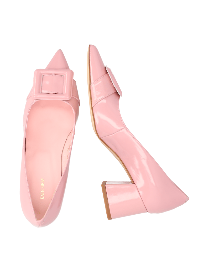 Kate-Gray-lakovaná-koža-Klasické-lodičky-čierna