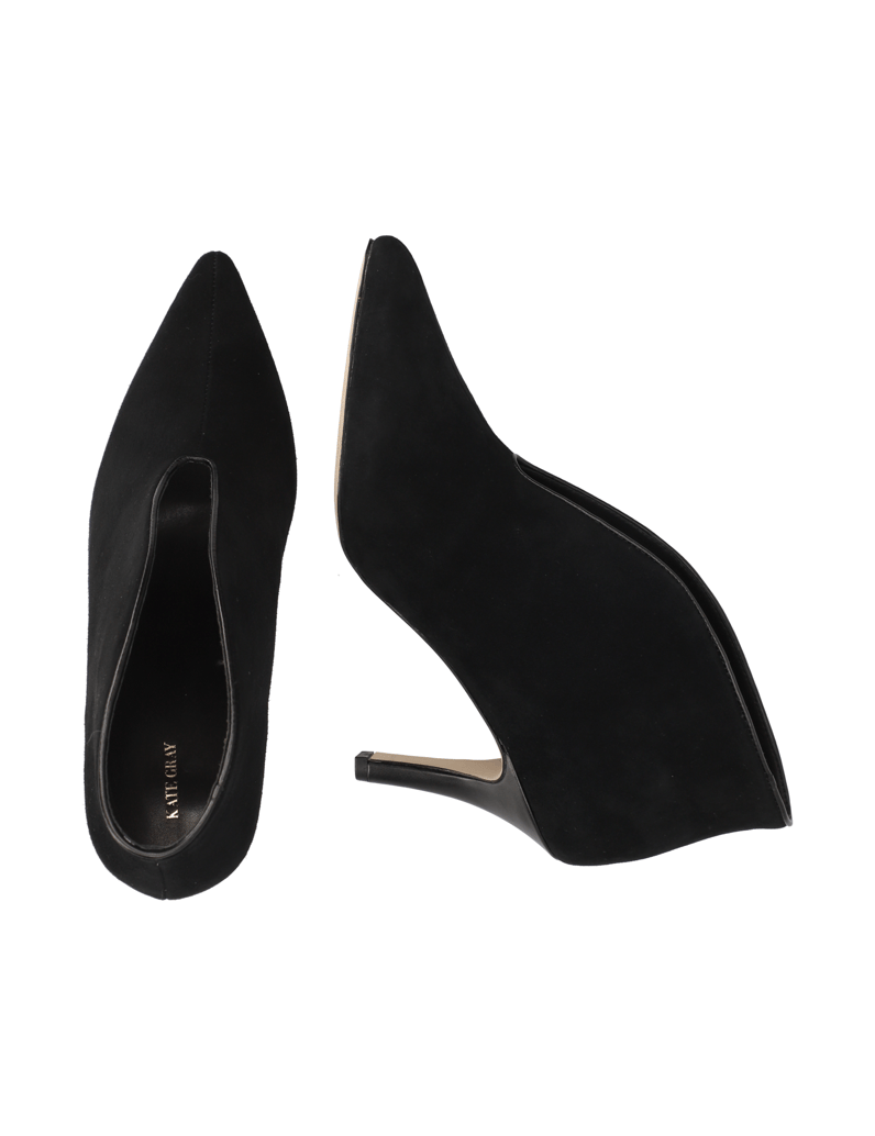 Kate-Gray-Veloursleder-Pumps