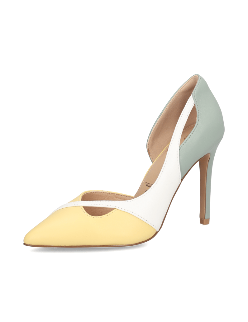 Silvia-Schneider-Glattleder-Pumps-multicolor